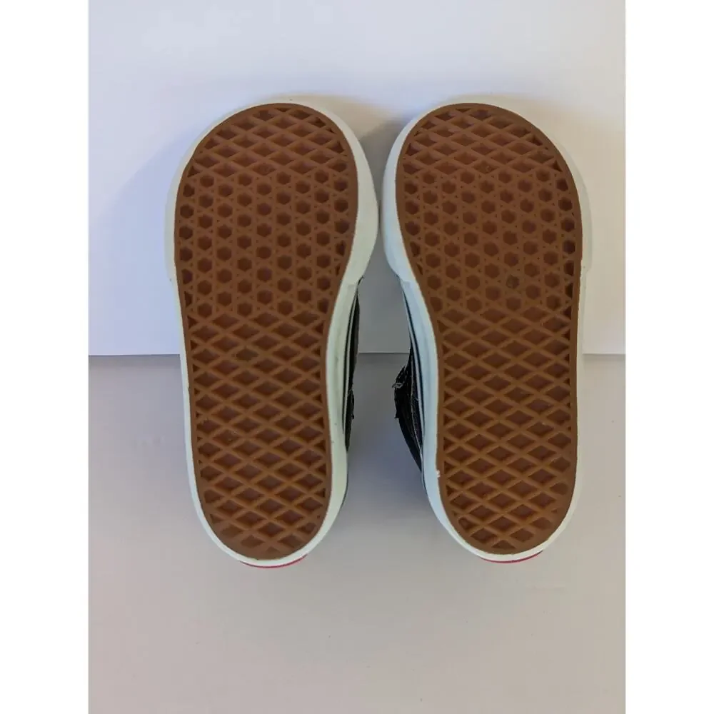 Vans For Kids,Toddler Sz7, Side Zips